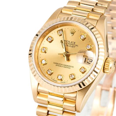 Rolex datejust 69178